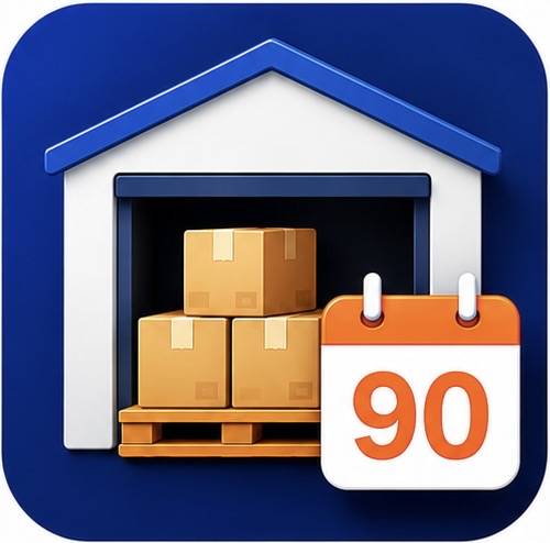 90 天免费仓储